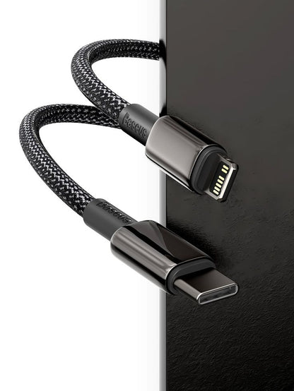 Duraflex-Braided Fast Charging Cable -High Speed USB Cable with Tangle Free Nylon Design