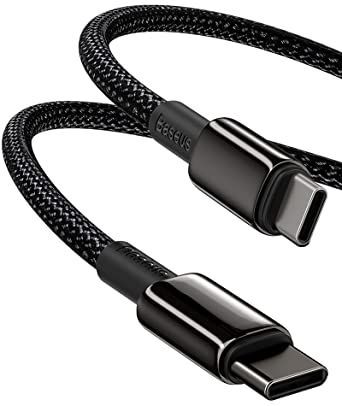 Duraflex-Braided Fast Charging Cable -High Speed USB Cable with Tangle Free Nylon Design