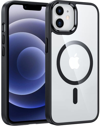 Transparent Protective Case for iPhone Series – Minimalist Design