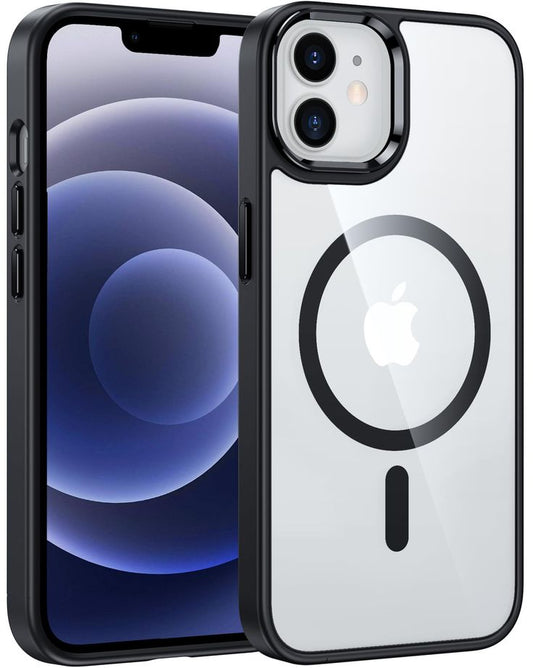 Transparent Protective Case for iPhone Series – Minimalist Design