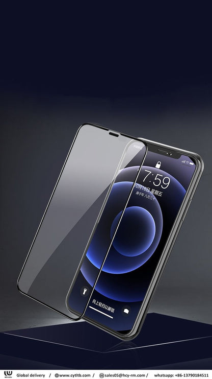 Universal Android Screen Protector – Anti-Scratch, Shatterproof, Ultra Clear