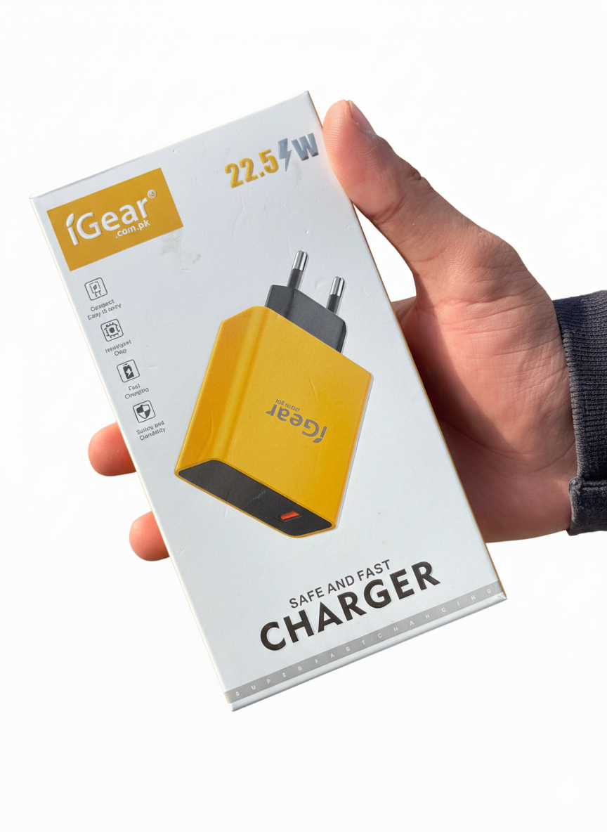 iGear 22.5W Adapter / Charger