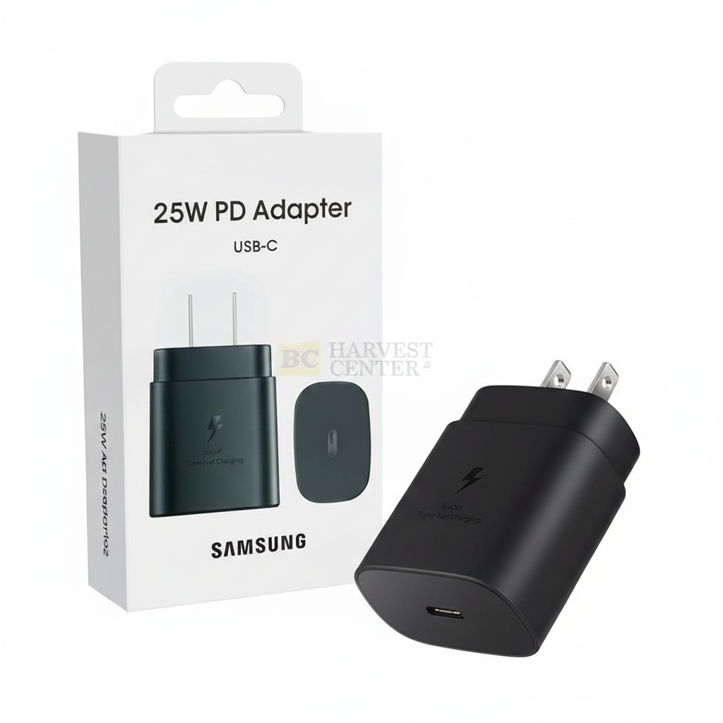 Samsung 25W Super Fast Charger | Type-C Adapter