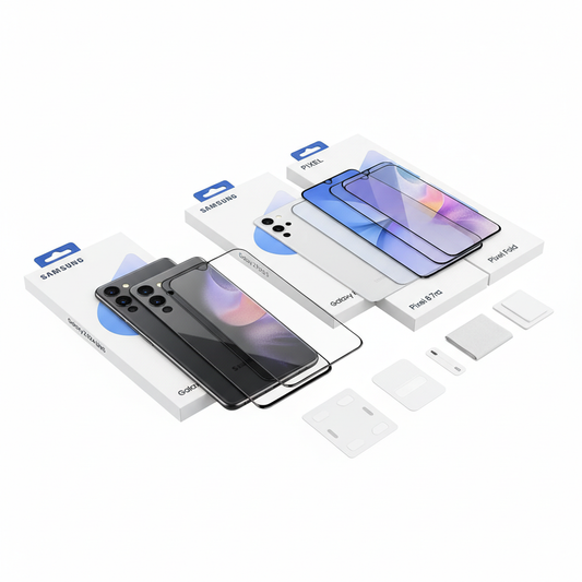 Android Screen Protectors – Anti-Scratch, Shatterproof, Ultra Clear