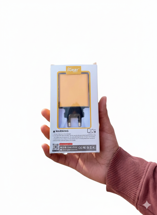 iGear 22.5W Adapter / Charger