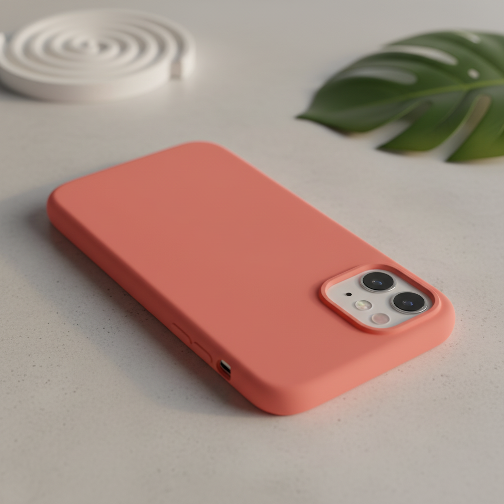 iPhone Series Silicon Case premium quality