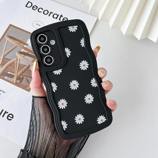 Stylish Flower Android Phone Case – Cute & Protective
