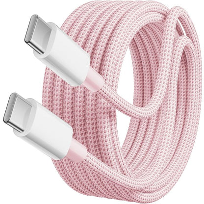Duraflex-Braided Fast Charging Cable -High Speed USB Cable with Tangle Free Nylon Design