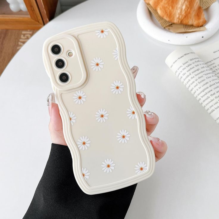 Stylish Flower Android Phone Case – Cute & Protective