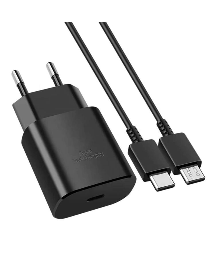 PowerMax 45W Super Fast Charger – PD 3.0 USB-C Adapter with Smart Chip (Black Edition)