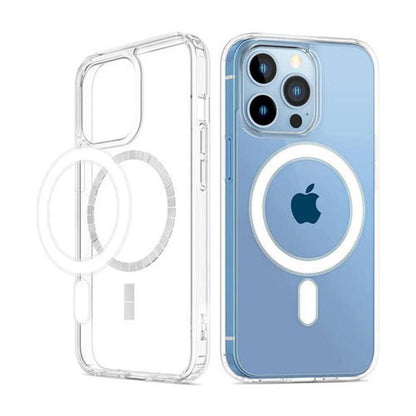 Transparent Magsafe Case for iPhone Series – Minimalist Design