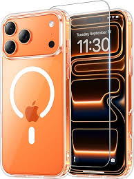 Transparent Magsafe Case for iPhone Series – Minimalist Design